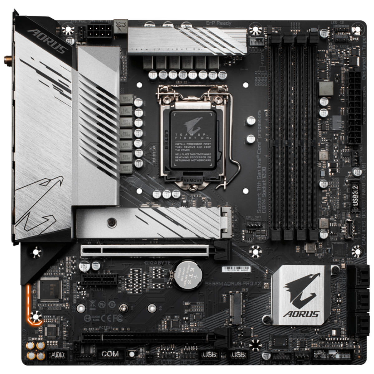 Материнская плата Gigabyte B560M AORUS PRO AX