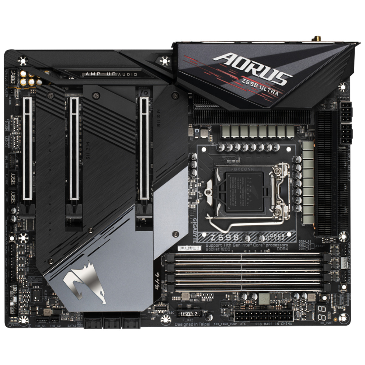 Материнская плата Gigabyte Z590 AORUS ULTRA