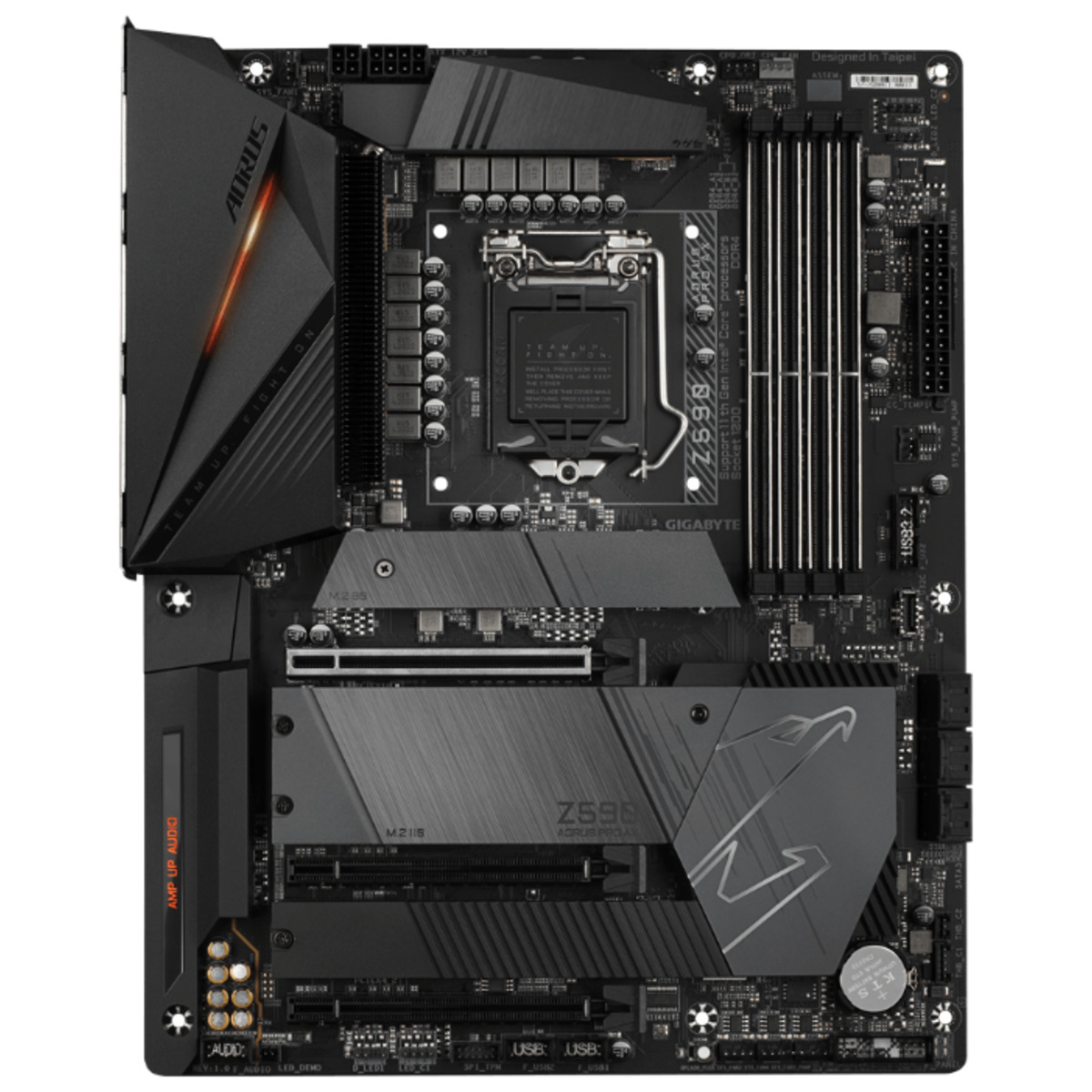 Материнская плата Gigabyte Z590 AORUS PRO AX