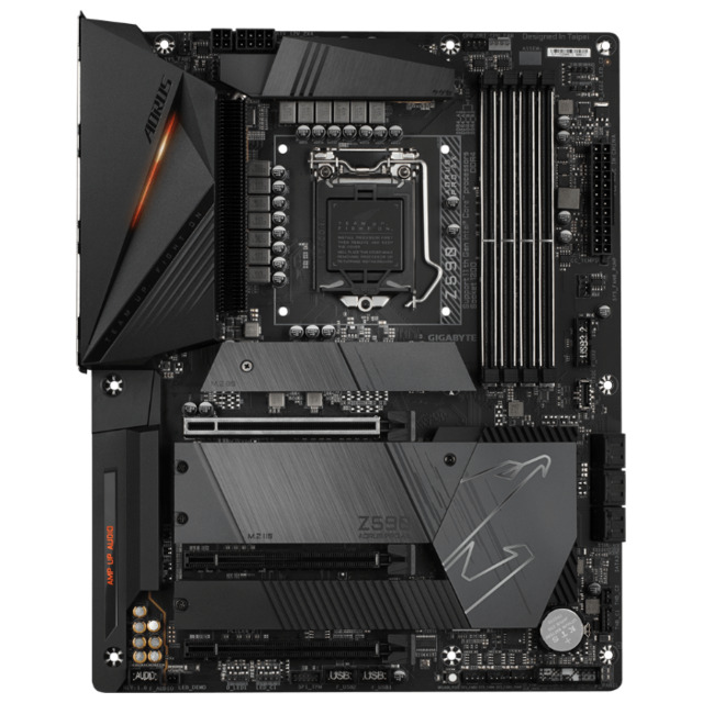 Материнская плата Gigabyte Z590 AORUS PRO AX