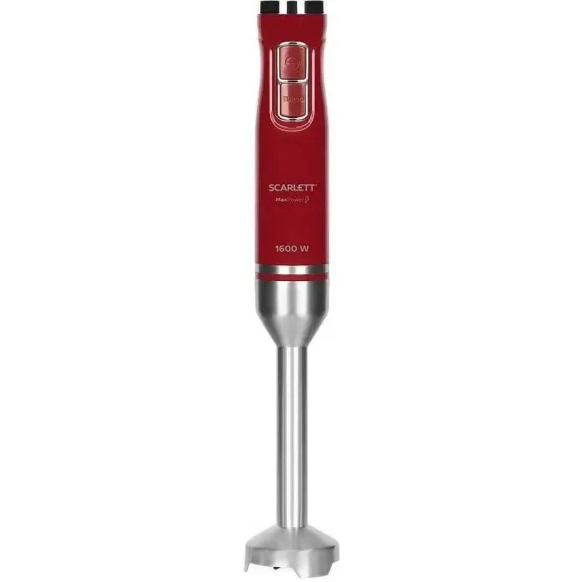 Блендер погружной Scarlett SC-HB42F68 (Цвет: Red)