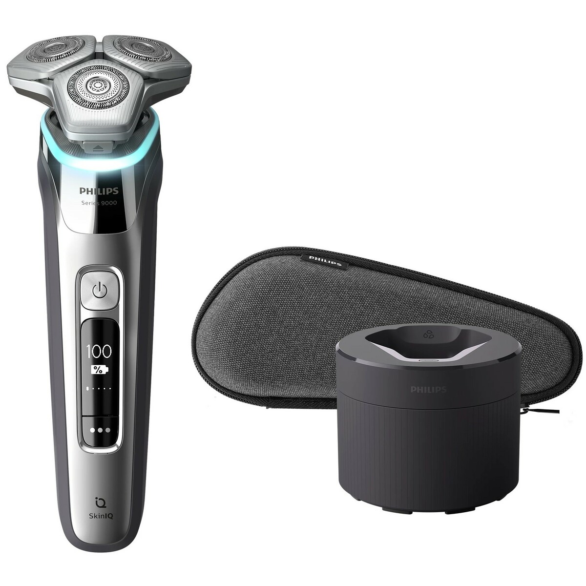Бритва роторная Philips S9985 / 50 (Цвет: Silver / Black)