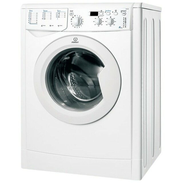 Стиральная машина Indesit EcoTime IWUD 4105, белый Стиральная машина Indesit EcoTime IWUD 4105, белый