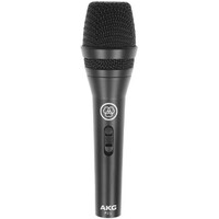 Микрофон проводной AKG P3S, черный