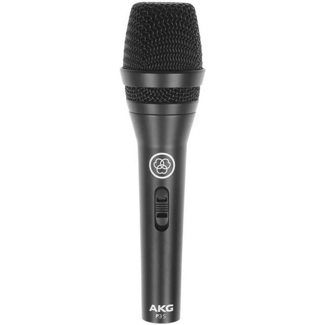 Микрофон проводной AKG P3S, черный