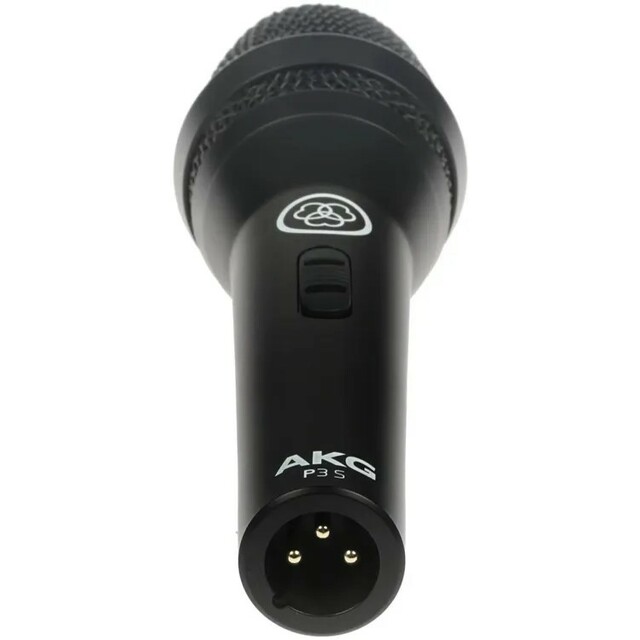 Микрофон проводной AKG P3S, черный