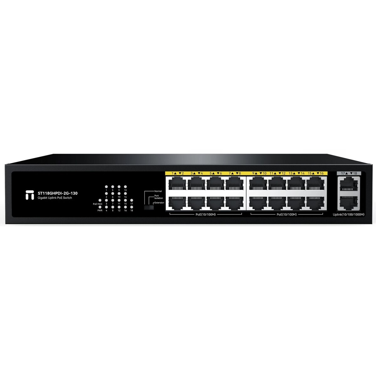 Коммутатор Netis ST118GHPDI-2G-130