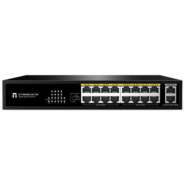 Коммутатор Netis ST118GHPDI-2G-130 Коммутатор Netis ST118GHPDI-2G-130