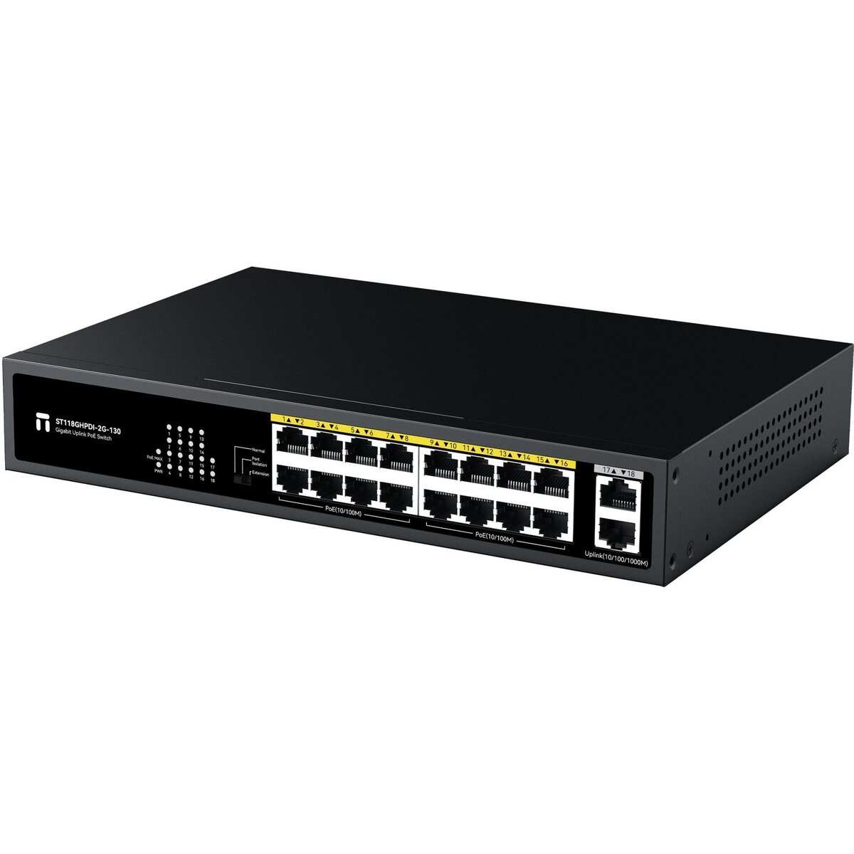 Коммутатор Netis ST118GHPDI-2G-130