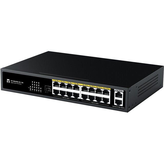 Коммутатор Netis ST118GHPDI-2G-130 Коммутатор Netis ST118GHPDI-2G-130