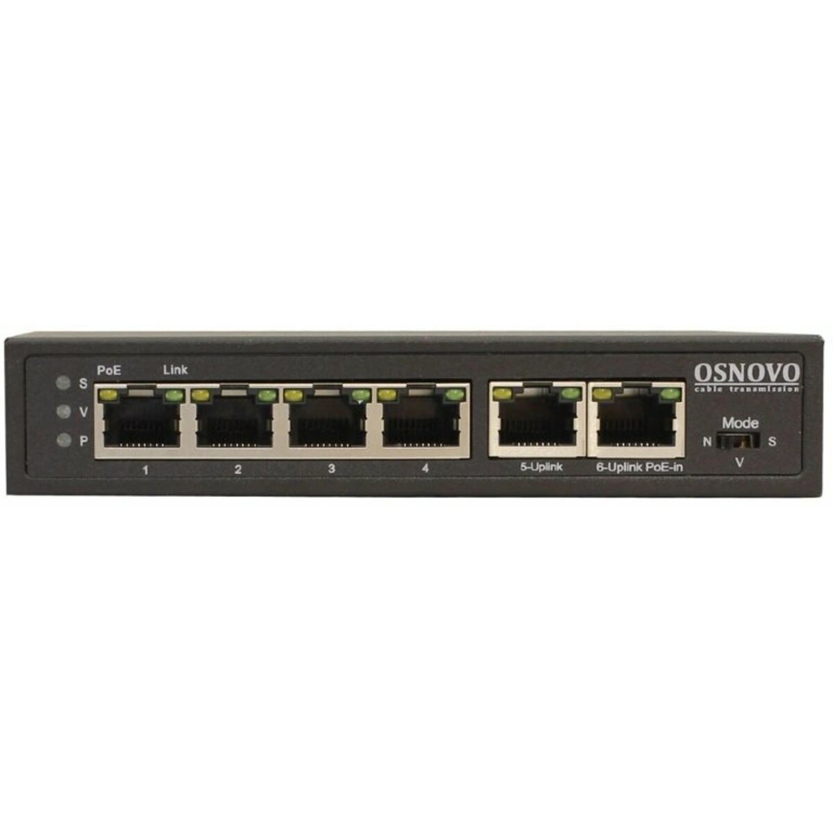 Коммутатор Osnovo SW-20600/D