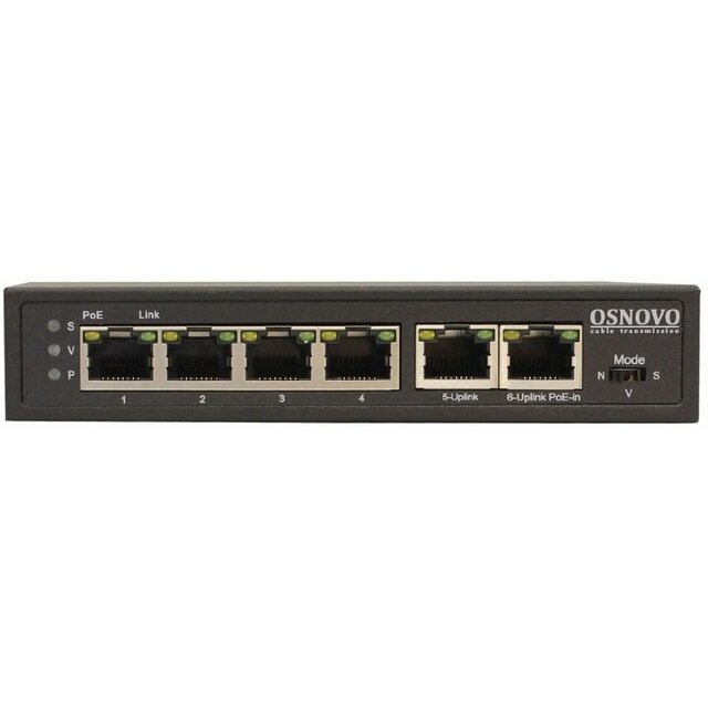 Коммутатор Osnovo SW-20600 / D
