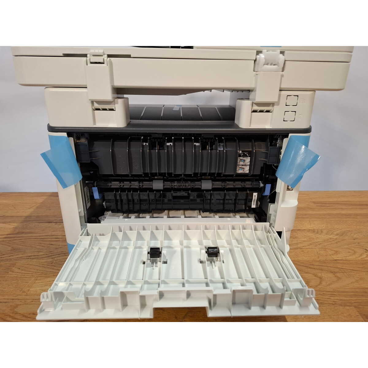 МФУ лазерный Pantum M7100DN, белый