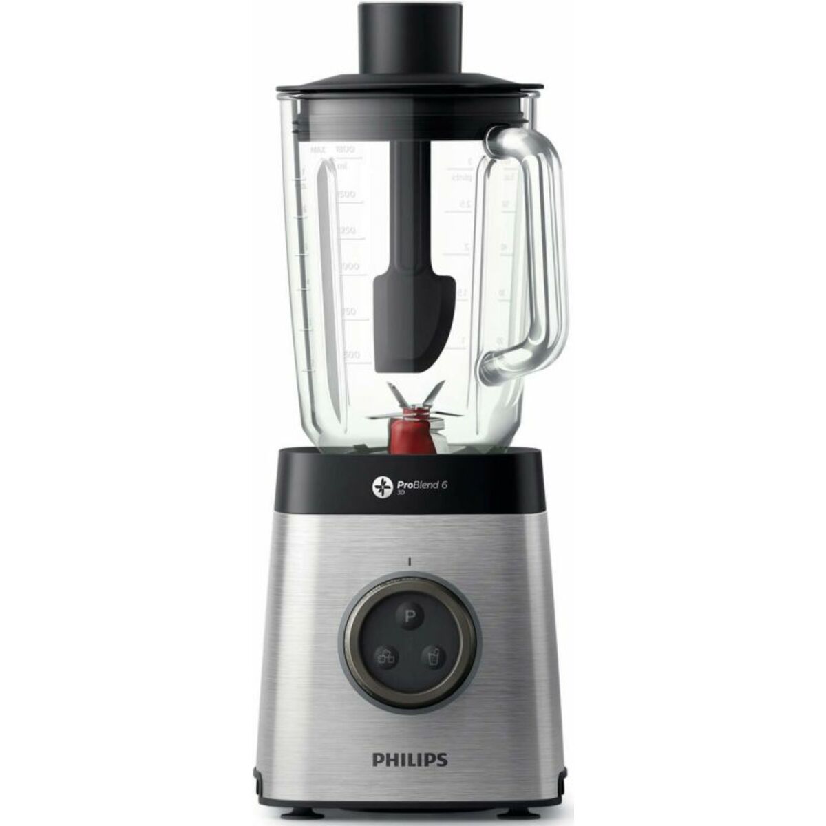 Блендер стационарный Philips Avance Collection HR3655 / 00 (Цвет: Black / Inox)