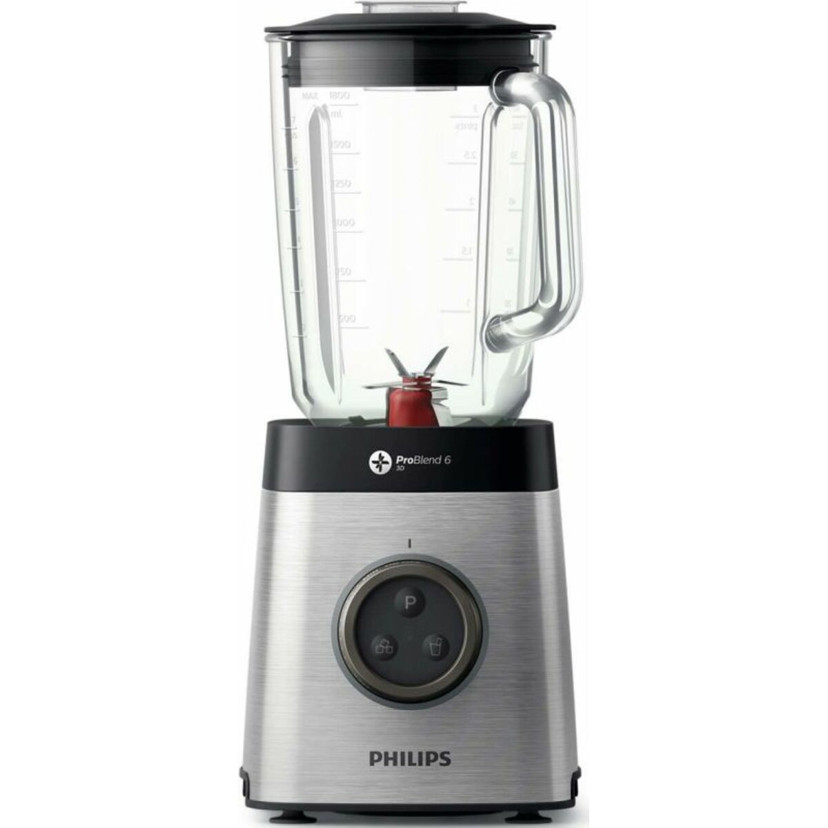 Блендер стационарный Philips Avance Collection HR3655 / 00 (Цвет: Black / Inox)