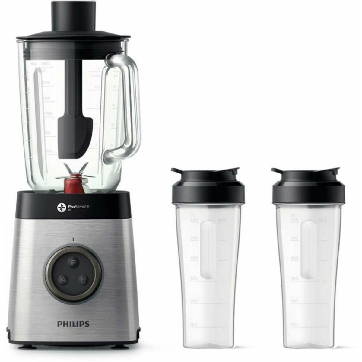 Блендер стационарный Philips Avance Collection HR3655 / 00 (Цвет: Black / Inox)