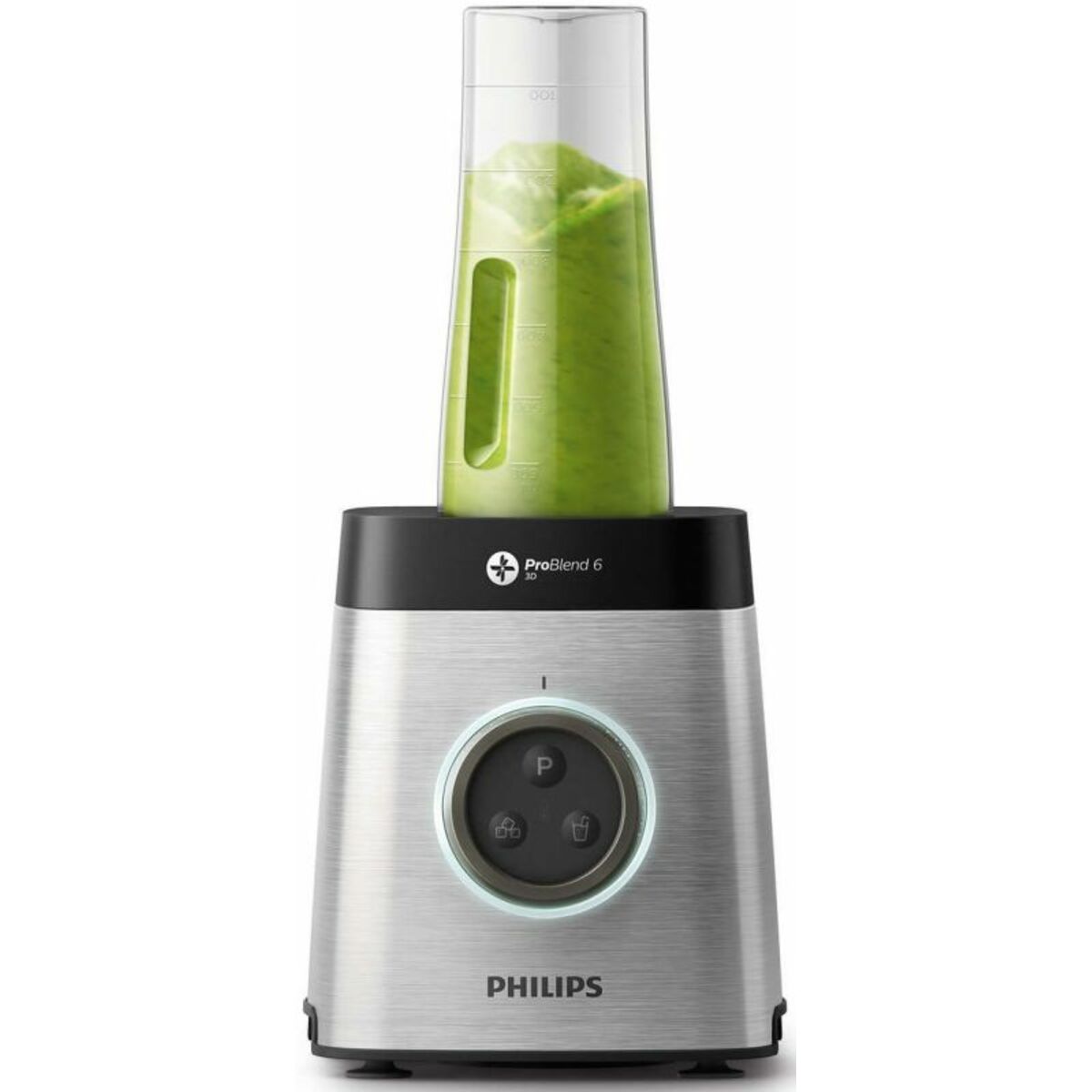 Блендер стационарный Philips Avance Collection HR3655 / 00 (Цвет: Black / Inox)