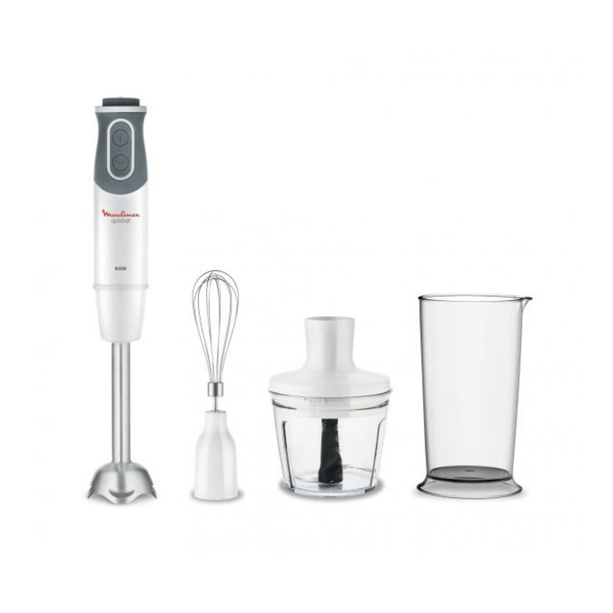 Блендер погружной Moulinex Optichef DD642132 (Цвет: White)
