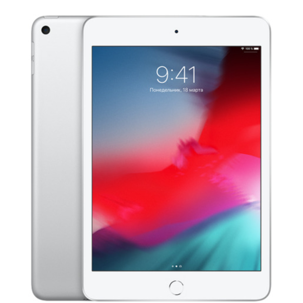 Планшет Apple iPad mini (2019) 64Gb Wi-Fi MUQX2RU / A (Цвет: Silver)