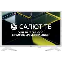 Телевизор Leff 32  32H691T, белый