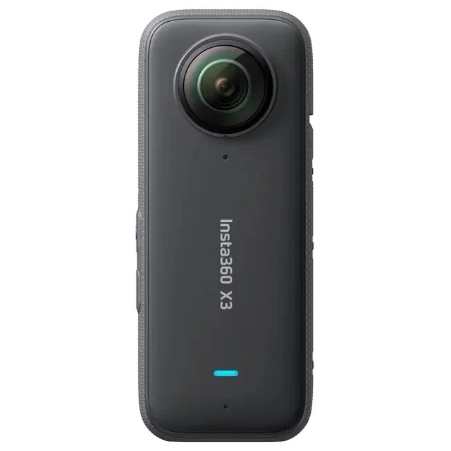 Экшн-камера Insta 360 X3, черный