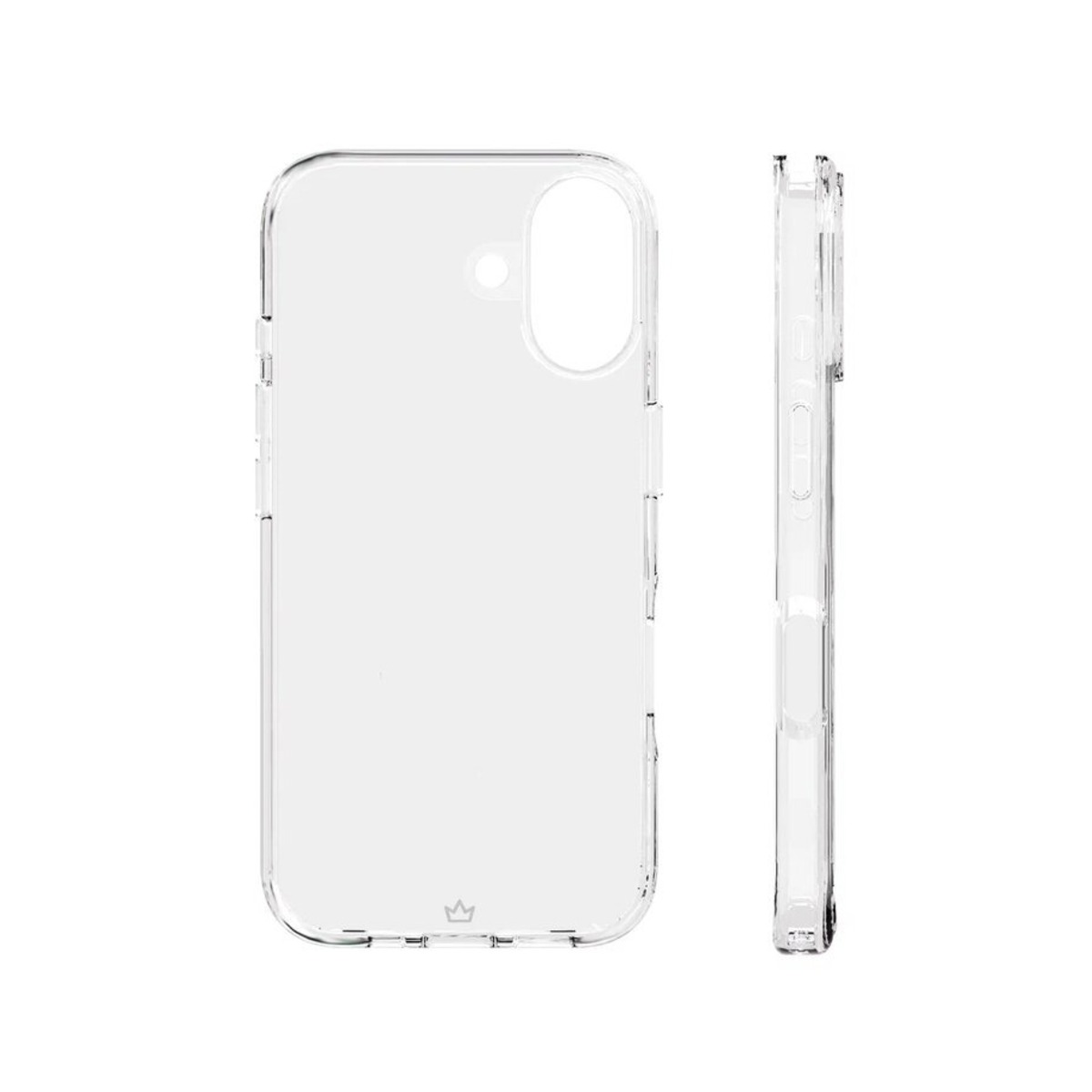 Чехол-накладка VLP Diamond Case для смартфона Apple iPhone 16 Plus (Цвет: Transparent)