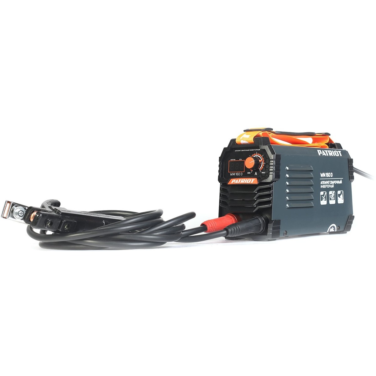 Сварочный аппарат Patriot WM160D (Цвет: Gray)