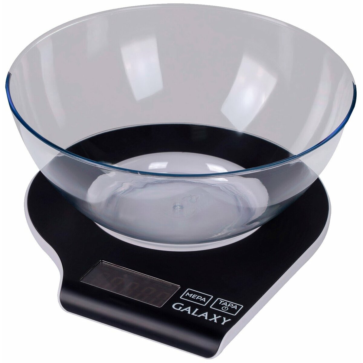 Кухонные весы Galaxy GL2801 (Цвет: Black)