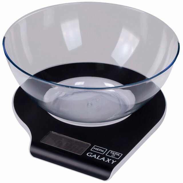 Кухонные весы Galaxy GL2801 (Цвет: Black) Кухонные весы Galaxy GL2801 (Цвет: Black)