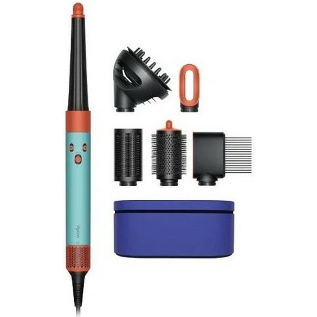 Стайлер Dyson Airwrap Complete Long HS08 (Цвет: Ceramic Patina/Topaz Orange) 