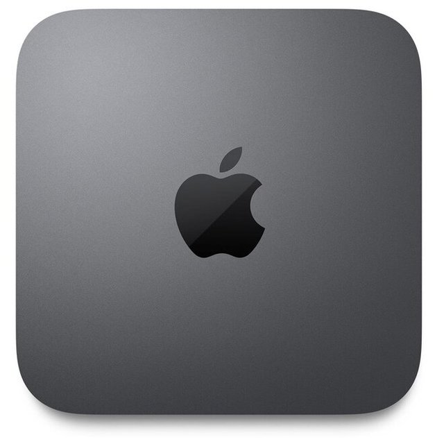 ПК Apple Mac mini Z0ZT000E8 slim i5 8500B (3) / 16Gb / SSD512Gb / UHDG 630 / macOS / GbitEth / WiFi / BT / 150W / темно-серый