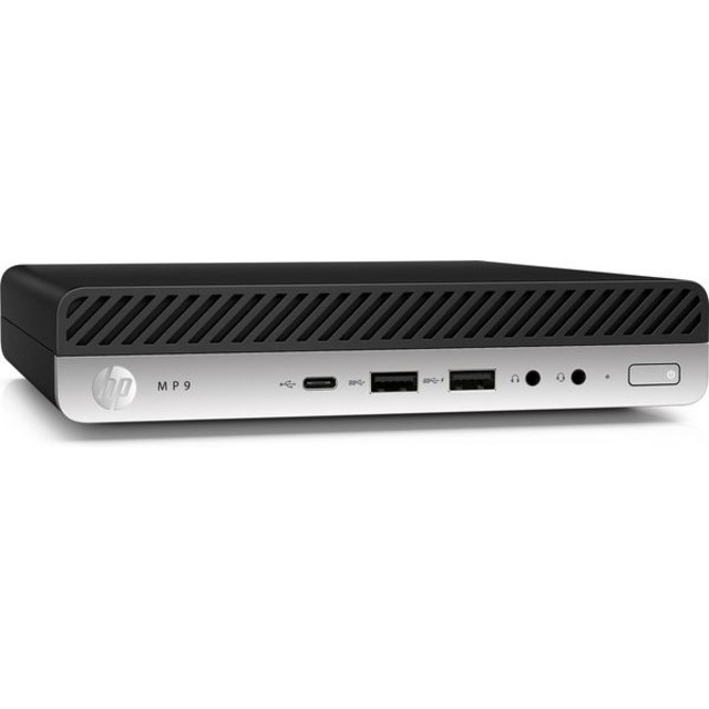 ПК Мини HP MP9 G4 Mini PG G5400T (3.1) / 8Gb / SSD256Gb / Windows 10 Professional 64