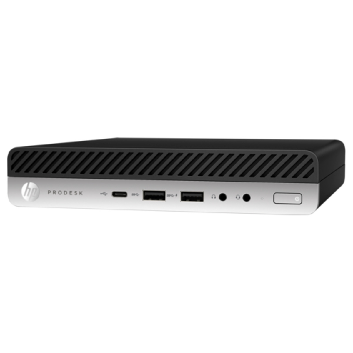 ПК HP ProDesk 600 G5 Mini i7 9700T (2.0)/8Gb/SSD256Gb/HDG530/Windows 10 Professional 64/180W/клавиатура/мышь/черный