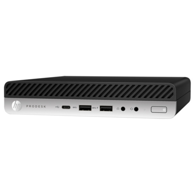 ПК HP ProDesk 600 G5 Mini i7 9700T (2.0) / 8Gb / SSD256Gb / HDG530 / Windows 10 Professional 64 / 180W / клавиатура / мышь / черный