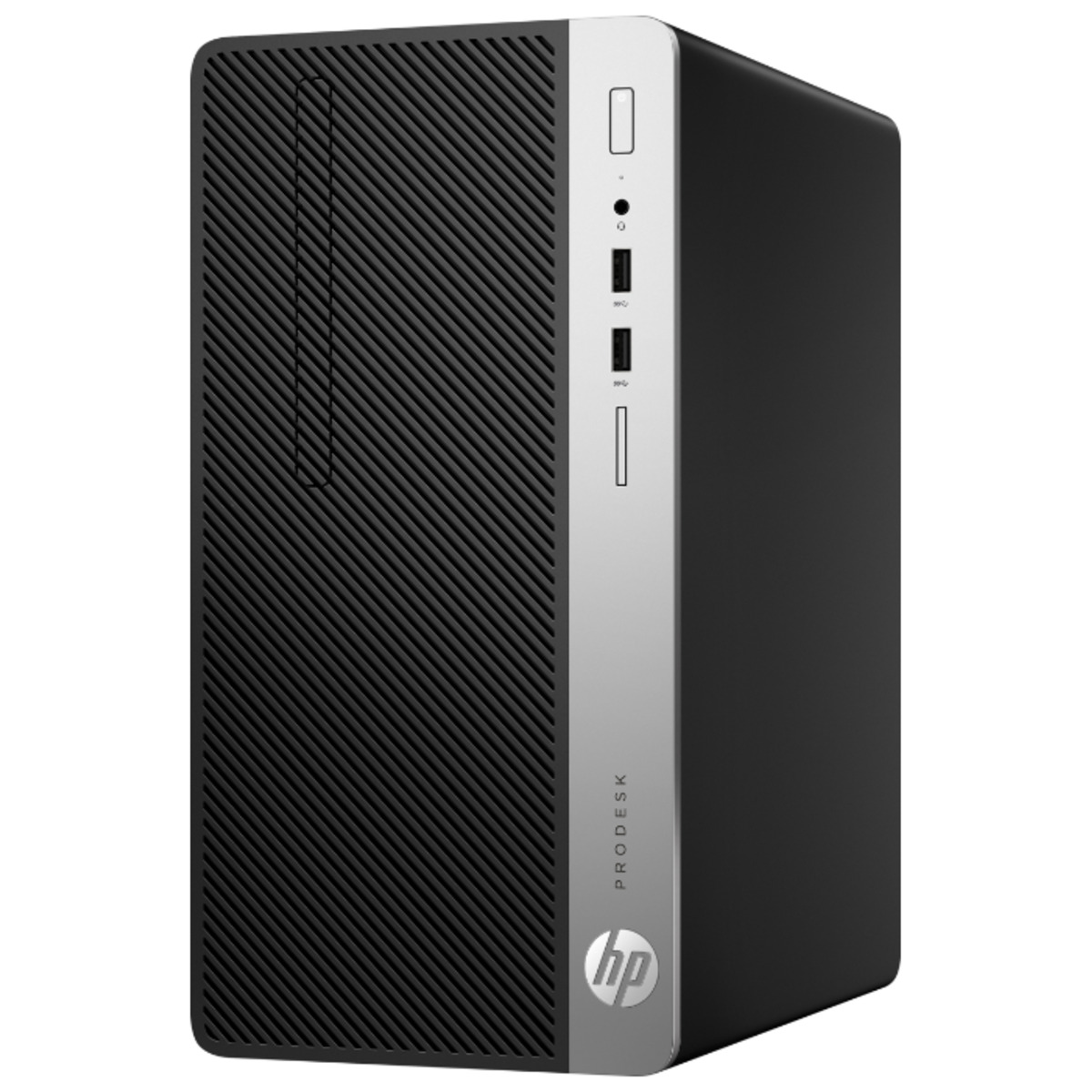 ПК HP ProDesk 400 G6 MT i5 9500 (3)/8Gb/SSD256Gb/Windows 10 Professional 64/GbitEth/180W/клавиатура/мышь/черный