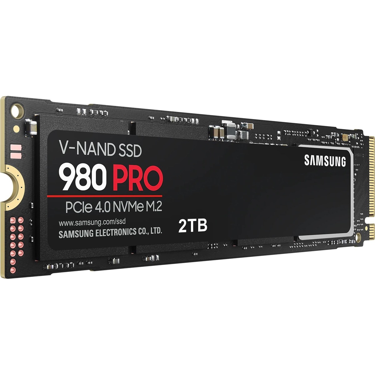 Накопитель SSD Samsung S PCIe 4.0 x4 2TB MZ-V8P2T0B/AM