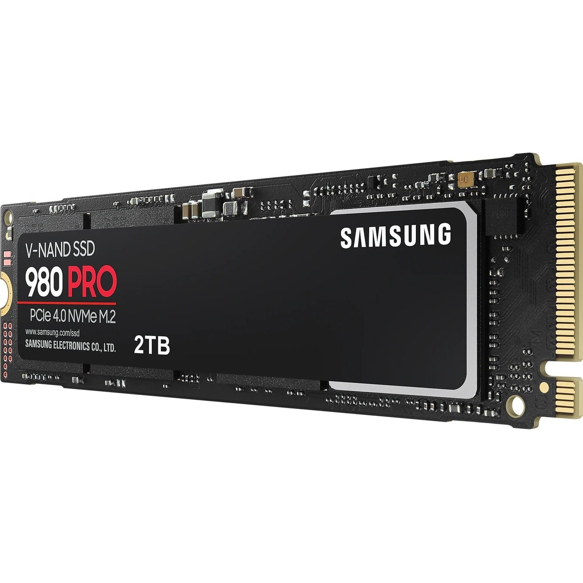 Накопитель SSD Samsung S PCIe 4.0 x4 2TB MZ-V8P2T0B/AM