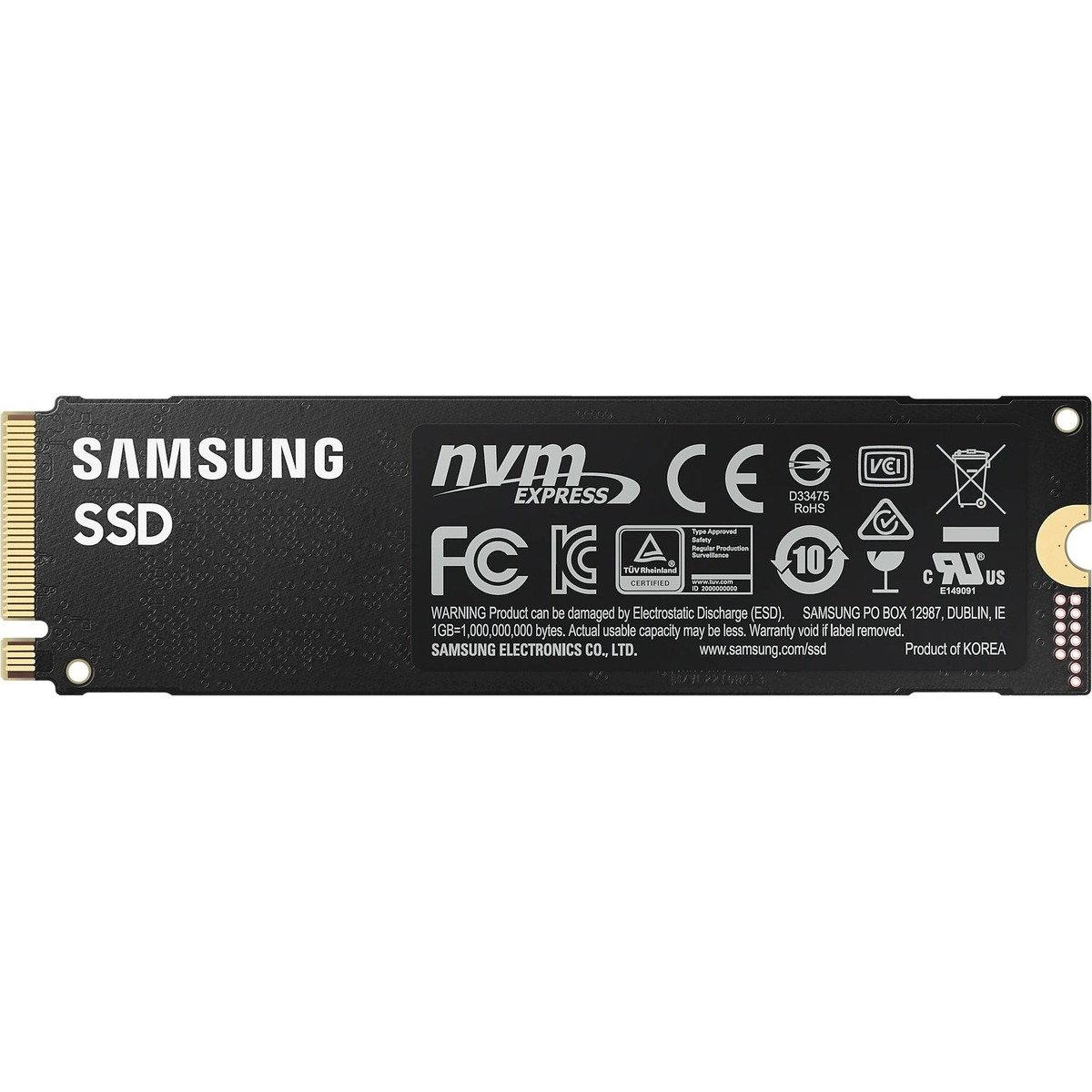 Накопитель SSD Samsung S PCIe 4.0 x4 2TB MZ-V8P2T0B/AM