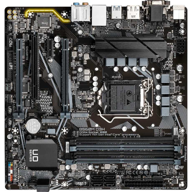 Материнская плата Gigabyte B560M D3H