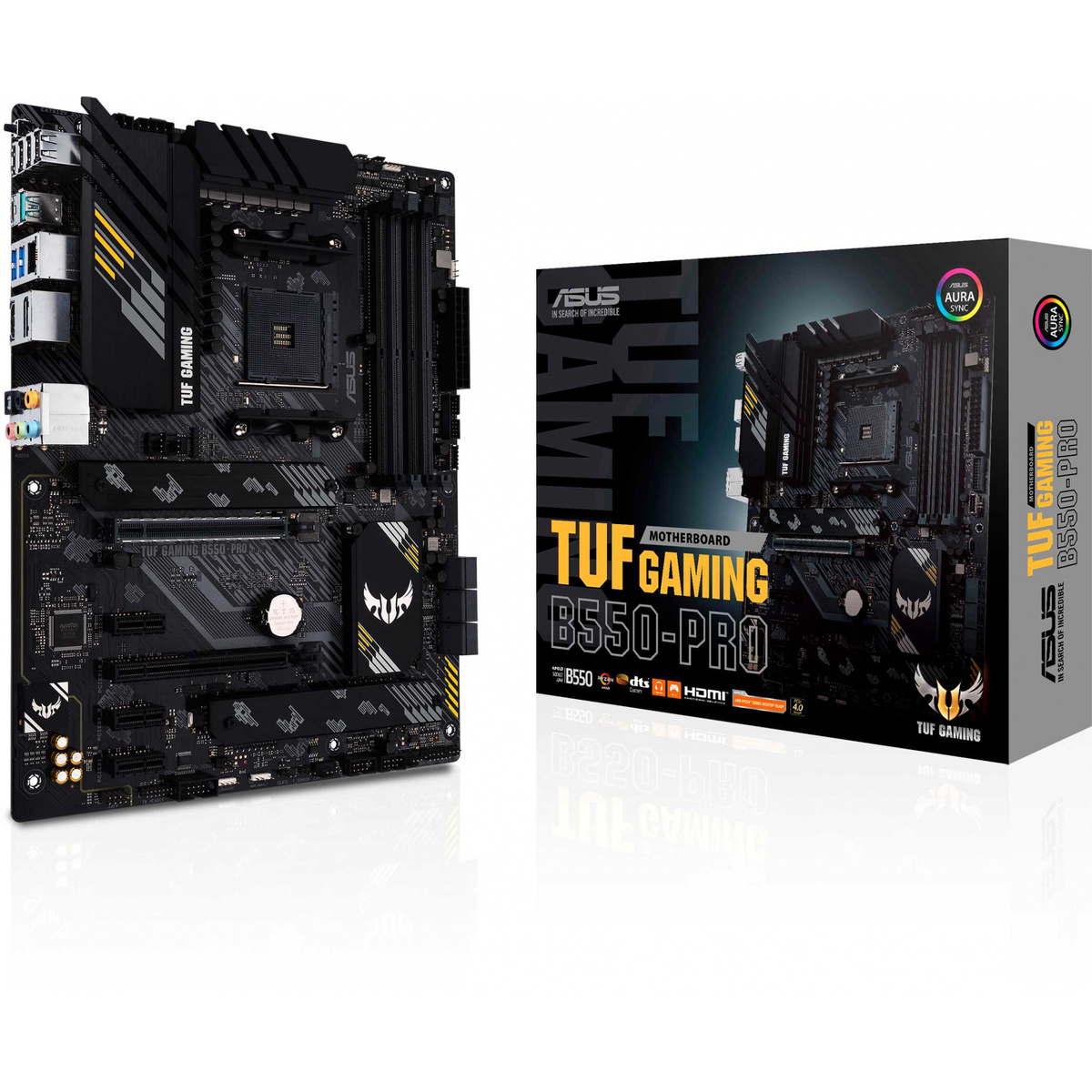 Материнская плата Asus TUF GAMING B550-PRO