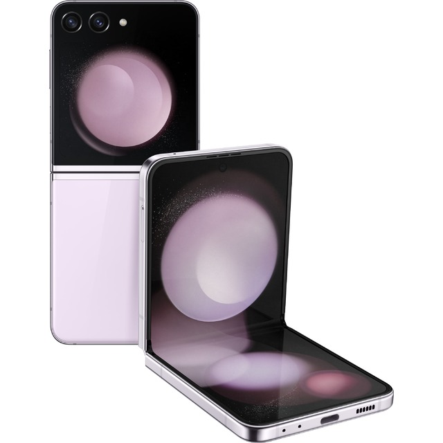 Смартфон Samsung Galaxy Z Flip5 8 / 256Gb F731BLIGCAU RU (Цвет: Lavender)