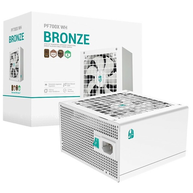 Блок питания Deepcool GamerStorm ATX 700W PF700X WH