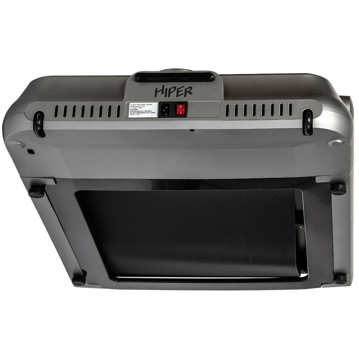 Беговая дорожка Hiper FWPD-001 Compact, черный