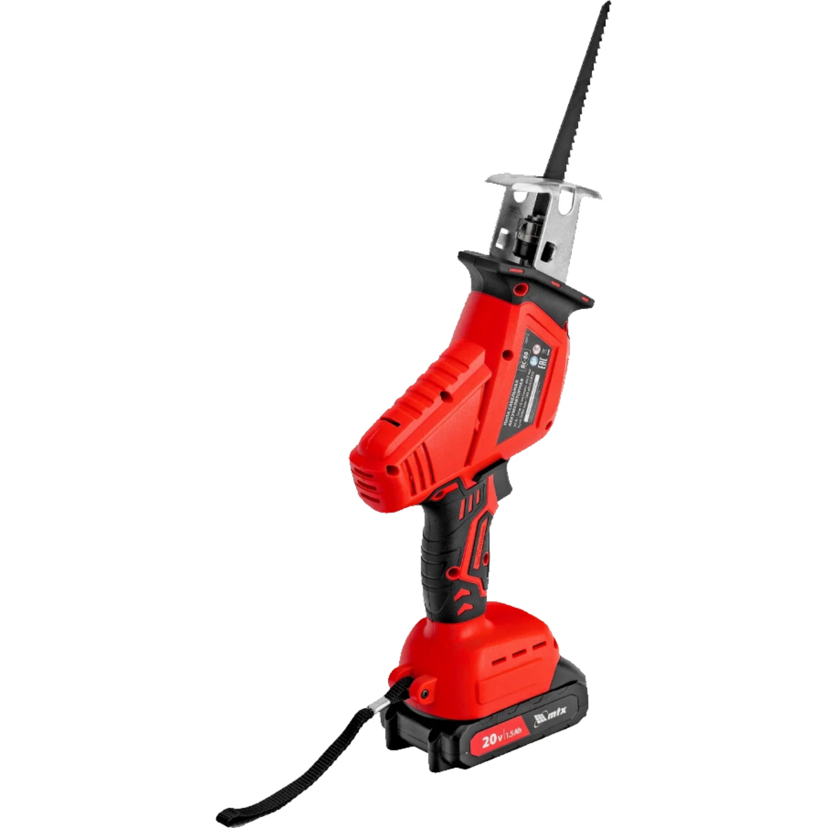 Сабельная пила MTX RС-80 (Цвет: Red)