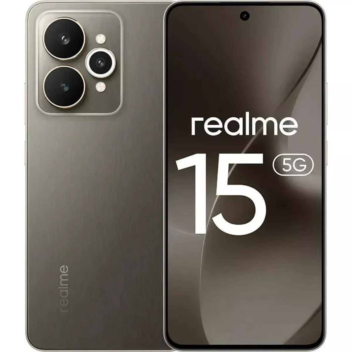 Смартфон realme 15 8/256Gb (Цвет: Black Metall)