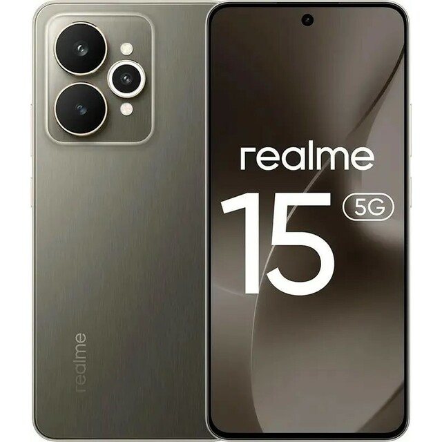 Смартфон realme 15 8 / 256Gb (Цвет: Black Metall)
