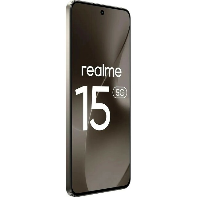 Смартфон realme 15 8/256Gb (Цвет: Black Metall)