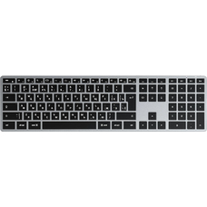 Беспроводная клавиатура Satechi Slim X3 (Цвет: Space Gray)