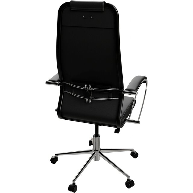 Кресло Метта ErgoLife Set 17, черный