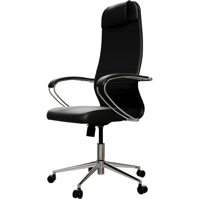 Кресло Метта ErgoLife Set 17, черный